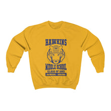 Hawkins Middle School Crewneck Sweatshirt