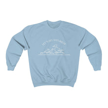 Let's Get This Bread Unisex Crewneck Sweatshirt