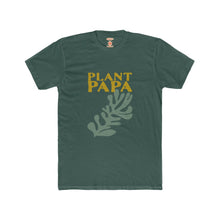 Plant Papa Retro Men's Crew Neck Tee