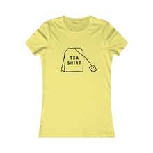 Women's Retrofitted Cute & Comfy Tea Shirt