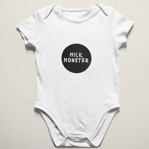 Milk Monster Baby Onesie