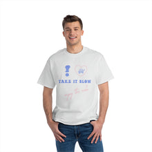 Take It Slow Heavy Weight Short-Sleeve Oversized T-Shirt