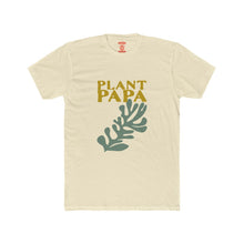Plant Papa Retro Men's Crew Neck Tee