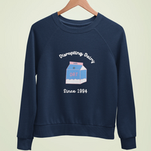 Disrupting Dairy Oat Milk Unisex French Terry Crew