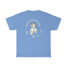 Don't Touch My Tits Retro Heavy Cotton Tee