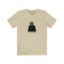 I'm A Dog Person Retro Fit Unisex Tee (Hoodie)