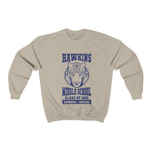 Hawkins Middle School Crewneck Sweatshirt
