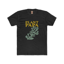 Plant Papa Retro Men's Crew Neck Tee