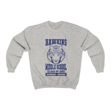 Hawkins Middle School Crewneck Sweatshirt