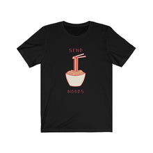 Send Noods Unisex Retro Tee