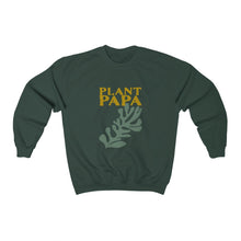 Plant Papa Unisex Crewneck Sweatshirt