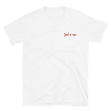 Good at Naps Embroidered Unisex T-Shirt