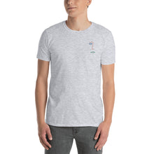 Painted Face Embroidered Unisex Tee