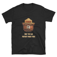 Smokey The Bear Retro Unisex T-Shirt