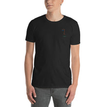 Painted Face Embroidered Unisex Tee