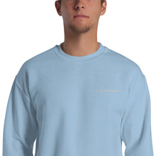 It be like that sometimes embroidered sweatshirt