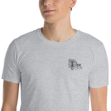 Writer's Block Embroidered Unisex T-Shirt