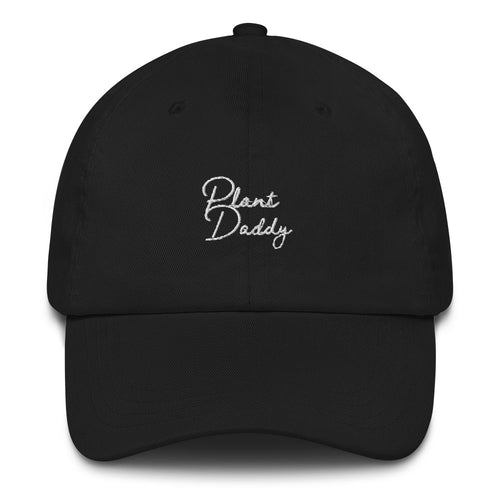 Plant Daddy Embroidered Retro Dad Hat