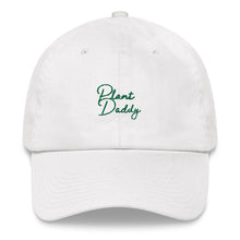 Plant Daddy Embroidered Retro Dad Hat