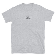 Damn, I love Paper Like I'm Michael Scott Embroidered Unisex T-Shirt