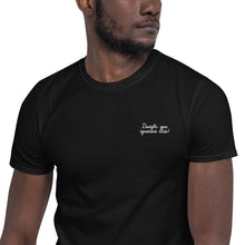 Dwight You Ignorant Slut Embroidered Unisex Tee