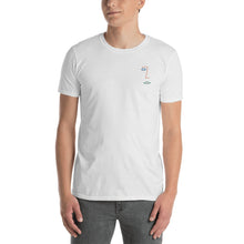 Painted Face Embroidered Unisex Tee