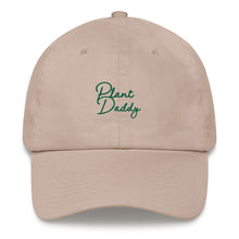 Plant Daddy Embroidered Retro Dad Hat