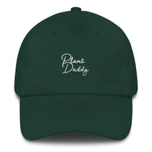 Plant Daddy Embroidered Retro Dad Hat