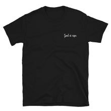 Good at Naps Embroidered Unisex T-Shirt