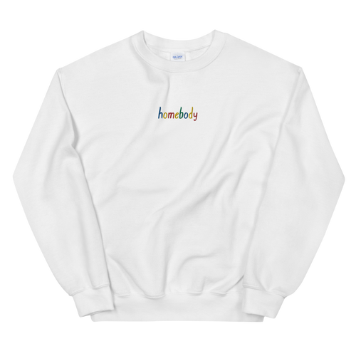 Homebody Embroidered Sweatshirt
