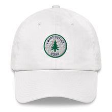 I Went Outside Today Retro Dad Hat