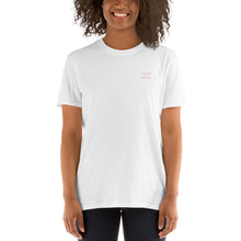 Community Over Competition Embroidered T-Shirt