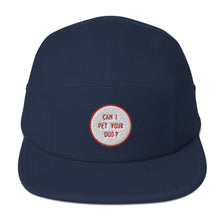 Can I Pet Your Dog Five Panel Cap
