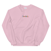 Homebody Embroidered Sweatshirt