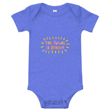 The Future is Bright Baby Onesie