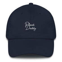 Plant Daddy Embroidered Retro Dad Hat