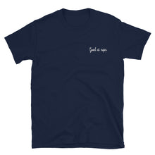 Good at Naps Embroidered Unisex T-Shirt