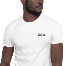 Dwight You Ignorant Slut Embroidered Unisex Tee