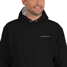It be like that sometimes Champion Hoodie