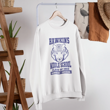 Hawkins Middle School Crewneck Sweatshirt
