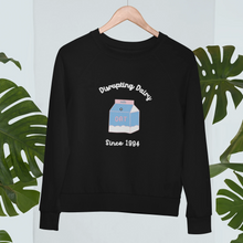 Disrupting Dairy Oat Milk Unisex French Terry Crew