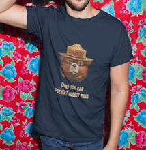 Smokey The Bear Retro Unisex T-Shirt
