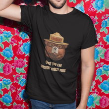 Smokey The Bear Retro Unisex T-Shirt