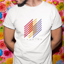 Imagine Art Abstract Unisex T-Shirt