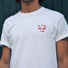 No Sleep Club Embroidered Unisex T-Shirt