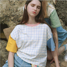 No Worries Harajuku Patchwork Tee