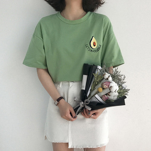 Let's Avocuddle Comfy Tee