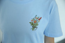 Little Flower Emboridered Tee