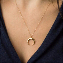 Crescent Moon Necklace
