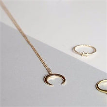Crescent Moon Necklace